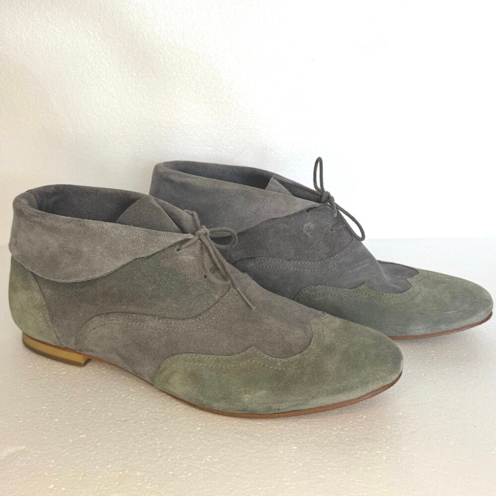 Wolverine Suede saddle shoes
